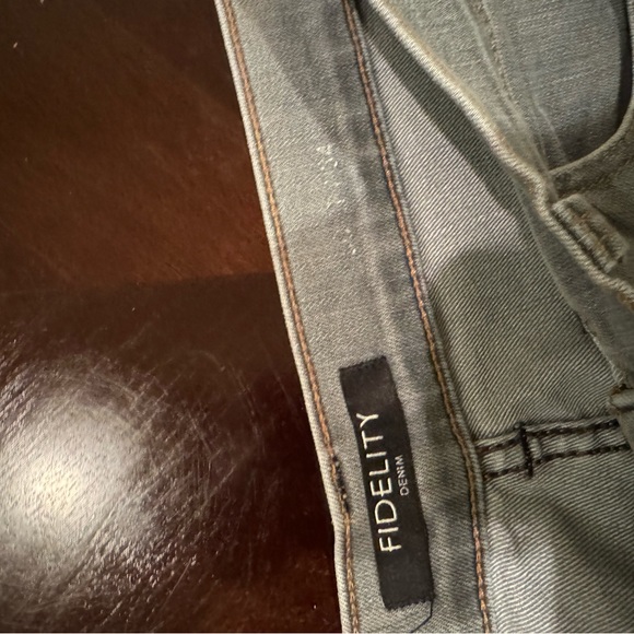 Men's Fidelity Denim 50-11 M6277 Jeans Size 34 Cut #3760 - Picture 2 of 6